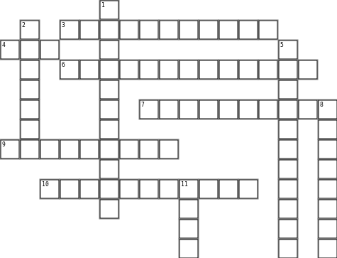 Sepsis  Crossword Grid Image