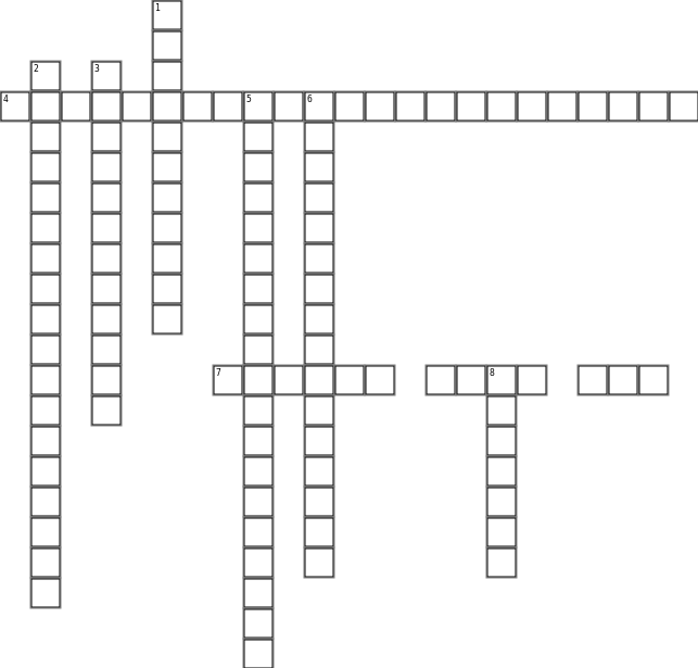 Elections Crossword Grid Image