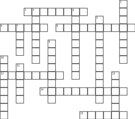 1 Crossword Grid Image