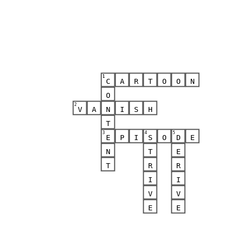 unit 2 Crossword Key Image