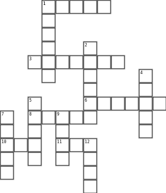 Word Puzzle Crossword Grid Image