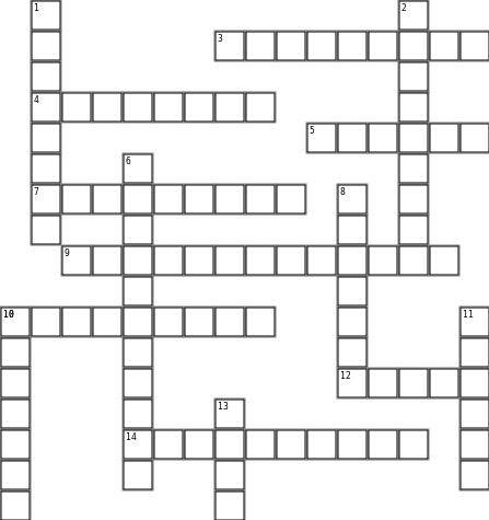 Elieta Crossword Grid Image