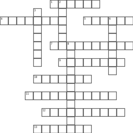 xu Crossword Grid Image
