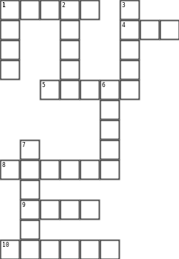 color Crossword Grid Image
