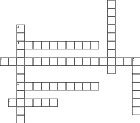 Ailments of respiratory system Crossword Grid Image