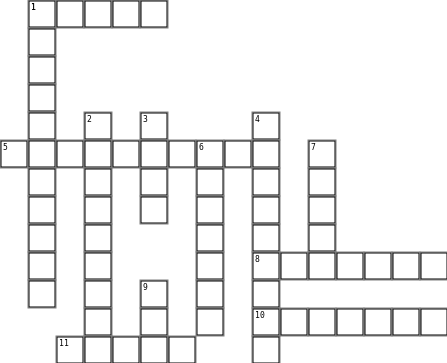 Titanic  Crossword Grid Image