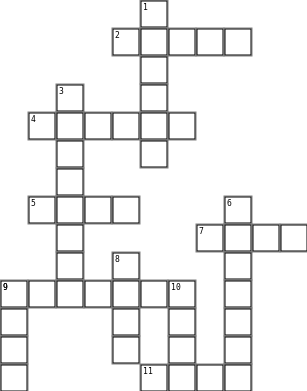 Chang'e flies to the moon Crossword Grid Image