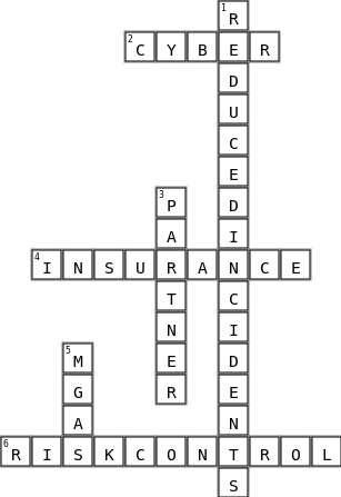 E Crossword Key Image