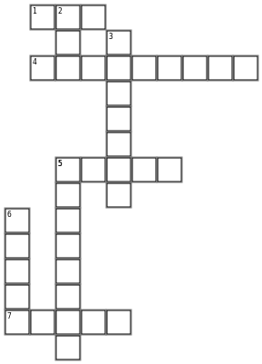 David & Goliath Crossword Grid Image