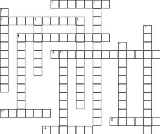 CrossWord Crossword Grid Image