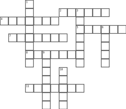 tan Crossword Grid Image