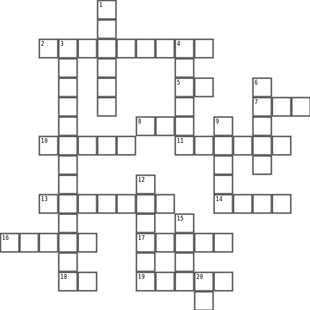 Jennings Xmas  Crossword Grid Image