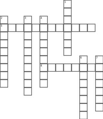 The Vase Crossword Grid Image