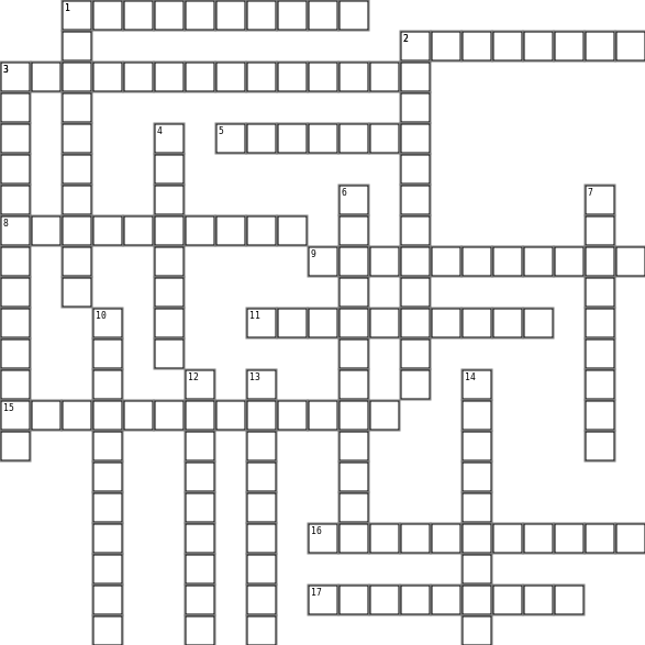 Level 8 Crossword Grid Image