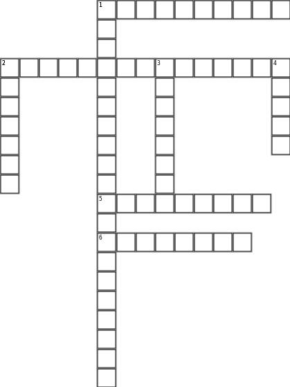 8a Vocab Crossword Grid Image