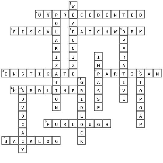 crossword puzzle Crossword Key Image