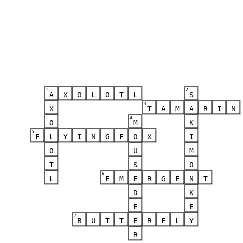 szg puzzle Crossword Key Image
