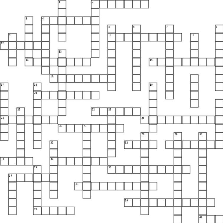 HAPPY BIRTHDAY Crossword Grid Image
