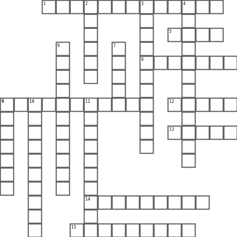 infectious diseases  Crossword Grid Image