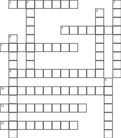 HAZMAT CROSSWORD Crossword Grid Image