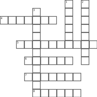 Social Bullying Crossword Grid Image