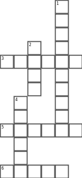 fruits Crossword Grid Image