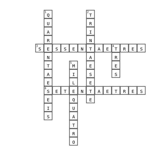 aaa Crossword Key Image