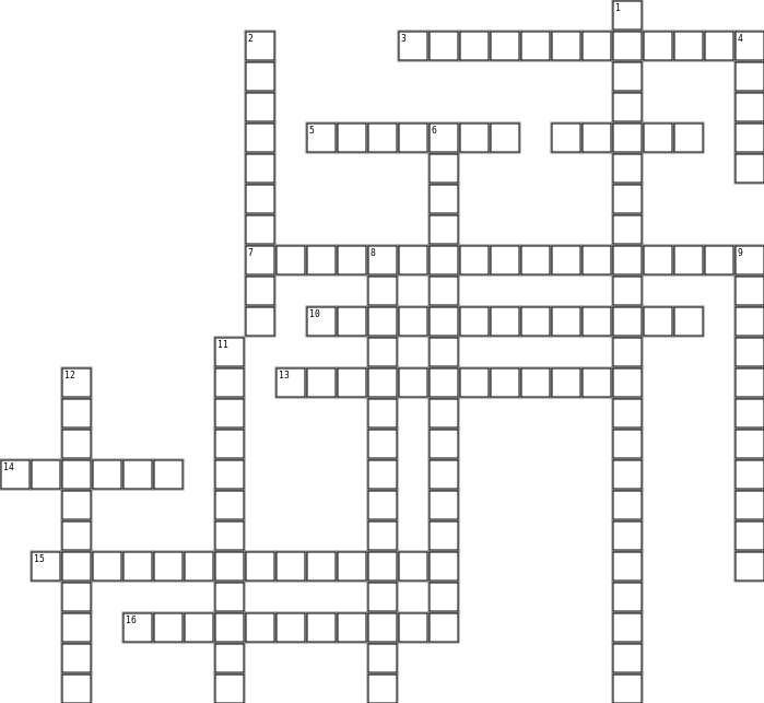 Cross Word Puzzle Crossword Grid Image