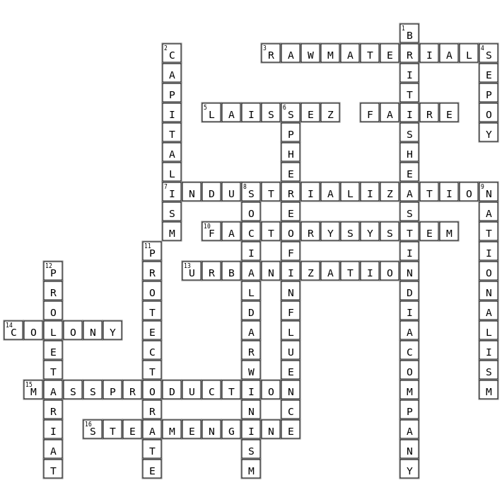 Cross Word Puzzle Crossword Key Image