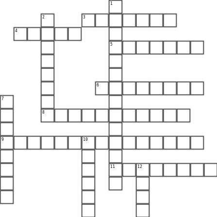 KRUSTVĀRDU MĪKLA Crossword Grid Image