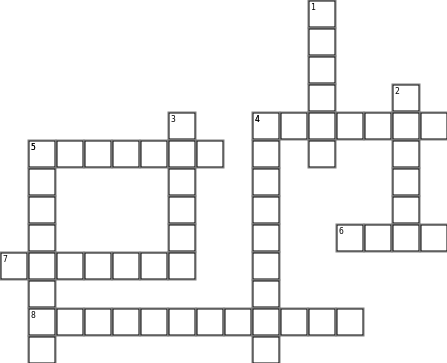 Kitchen Crossword Grid Image