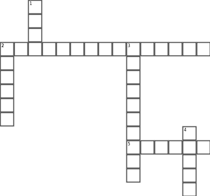 FNaF Crossword Grid Image