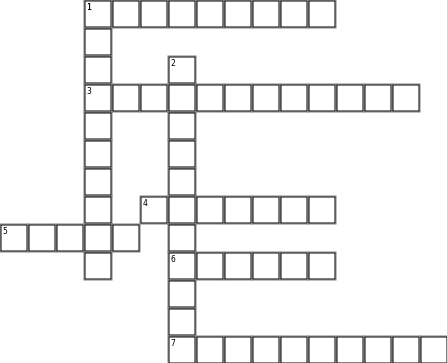 HISTORY OF AI Crossword Grid Image