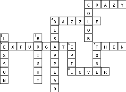 free Crossword Key Image