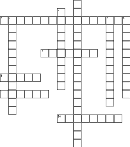 language features Crossword Grid Image