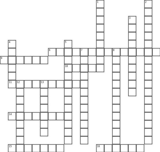 arte romana  Crossword Grid Image