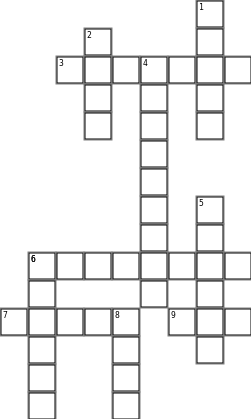 xmas Crossword Grid Image