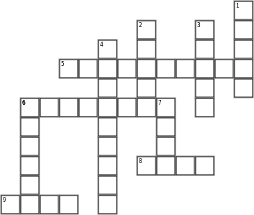 Alita: Battle Angel Crossword Grid Image