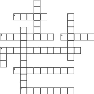 Krosvord Crossword Grid Image