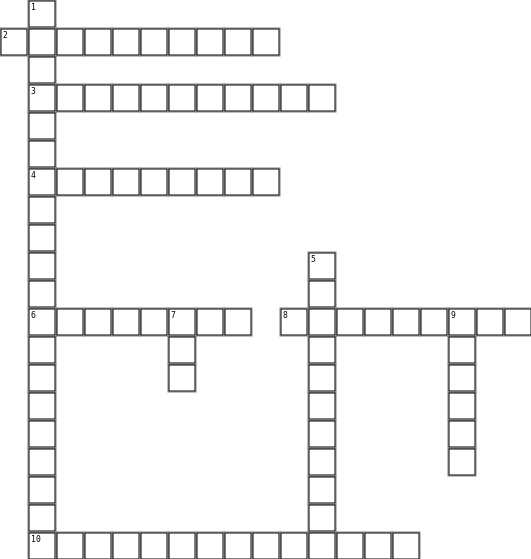 QUALITY Crossword Grid Image