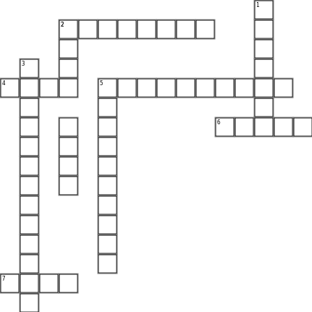 COM111 Action Crossword Grid Image