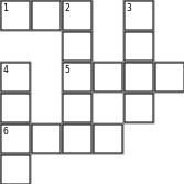 TOYS Crossword Grid Image