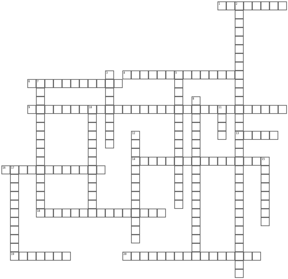 COVID Basics  Crossword Grid Image