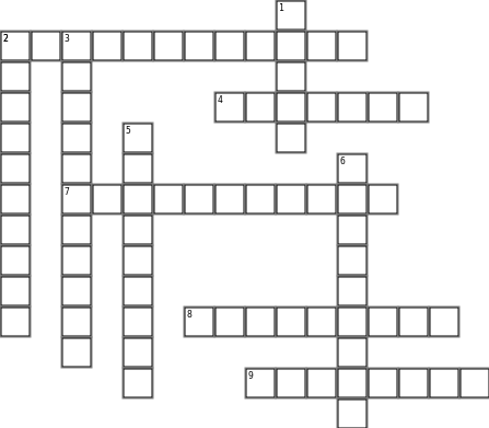 Activity: Sexual Self Crossword Grid Image