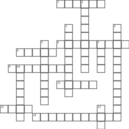 real estate crosspuzzle 1  Crossword Grid Image