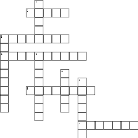 crossword 1 Crossword Grid Image