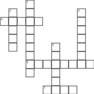sea animals Crossword Grid Image