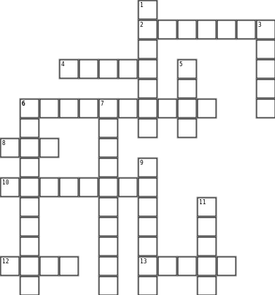 US Presidents Puzzle Crossword Grid Image