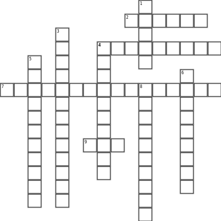 Music Vocabulary Crossword Grid Image