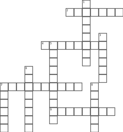 Crossword Crossword Grid Image